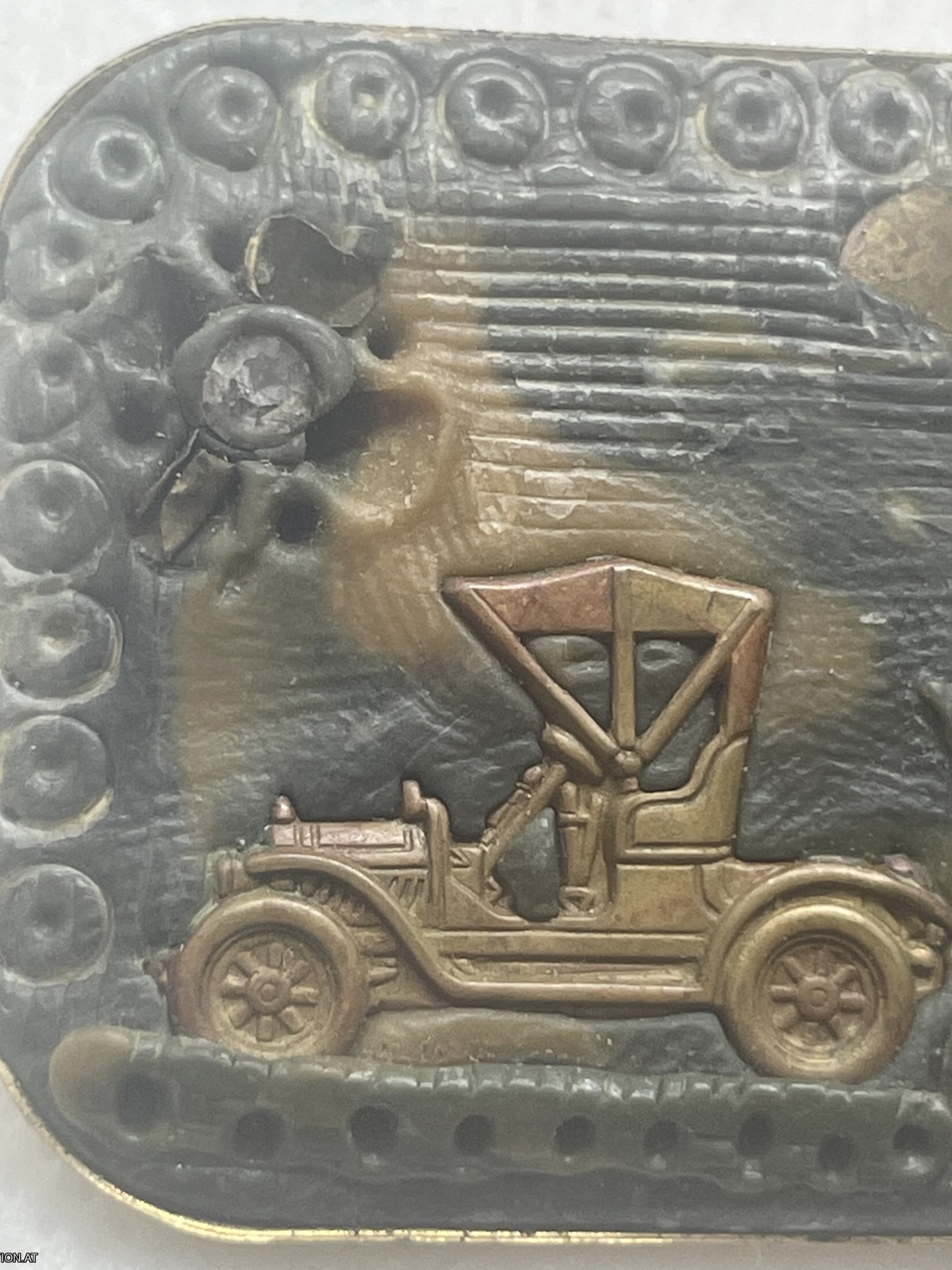 Wunderschöne Jugendstil Brosche