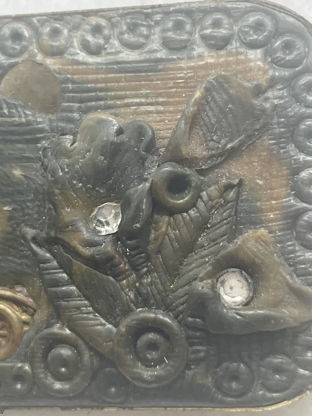 Wunderschöne Jugendstil Brosche