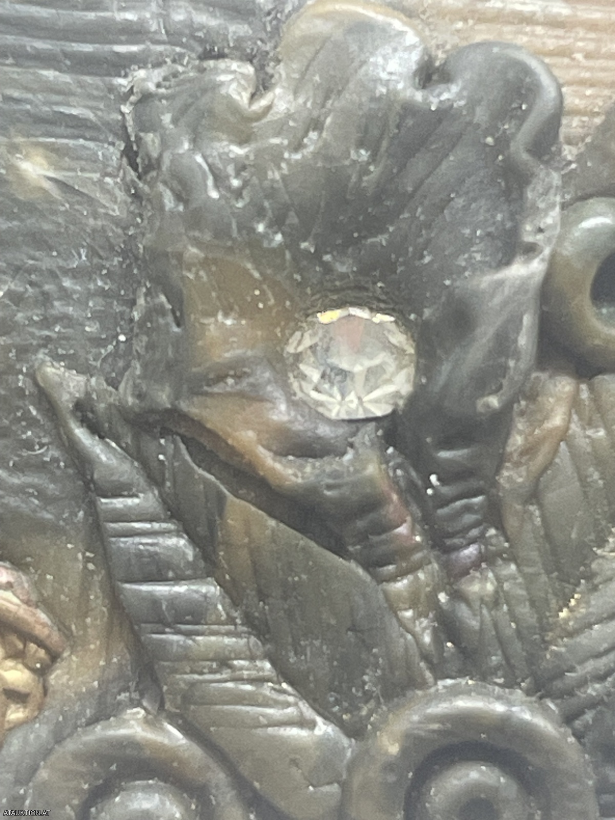 Wunderschöne Jugendstil Brosche