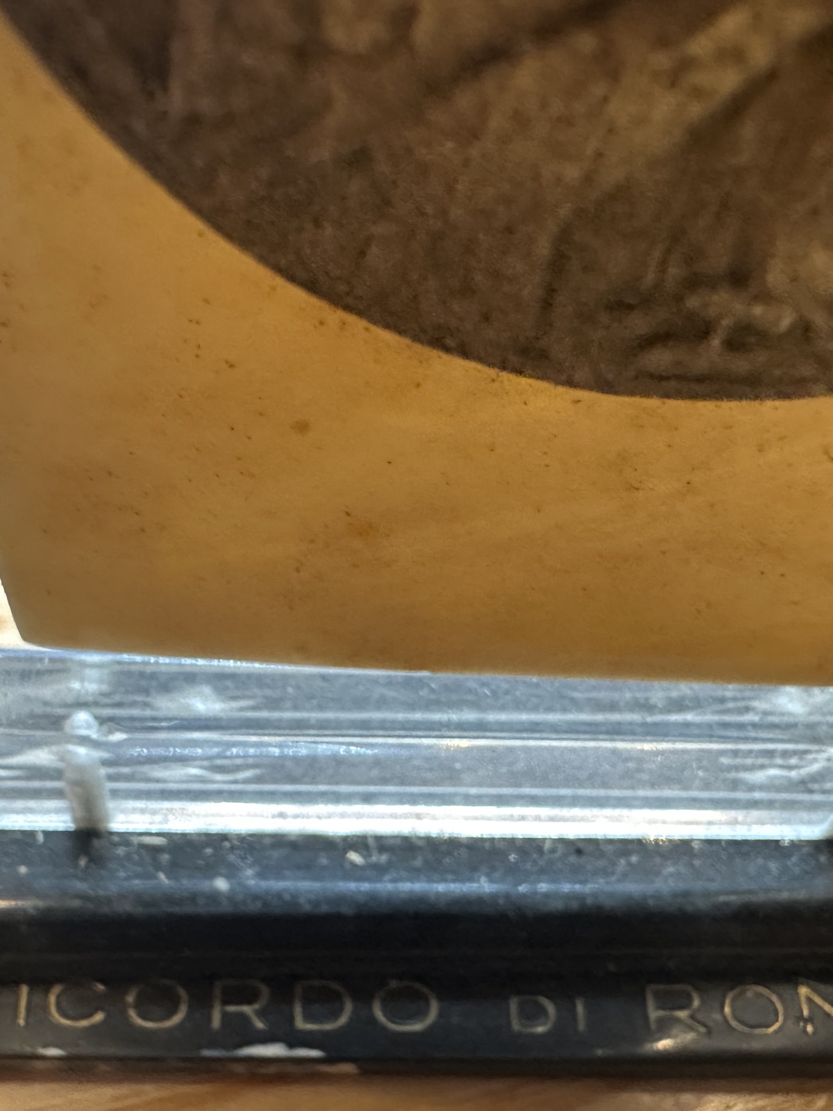 Altes kirchliches Andenken aus Rom