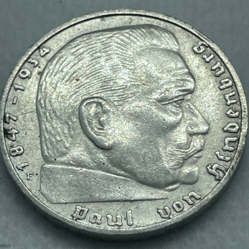 2 Reichsmark-Münze 1939