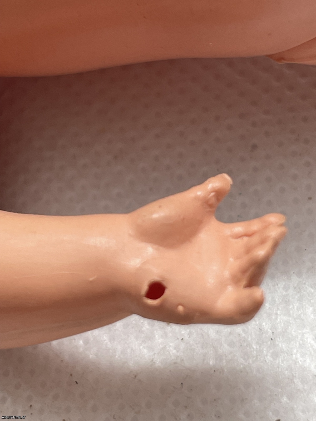 Alte Schildkröt-Puppe