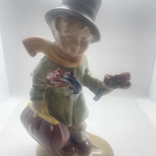 W&A Bertram Figur "Reisender"