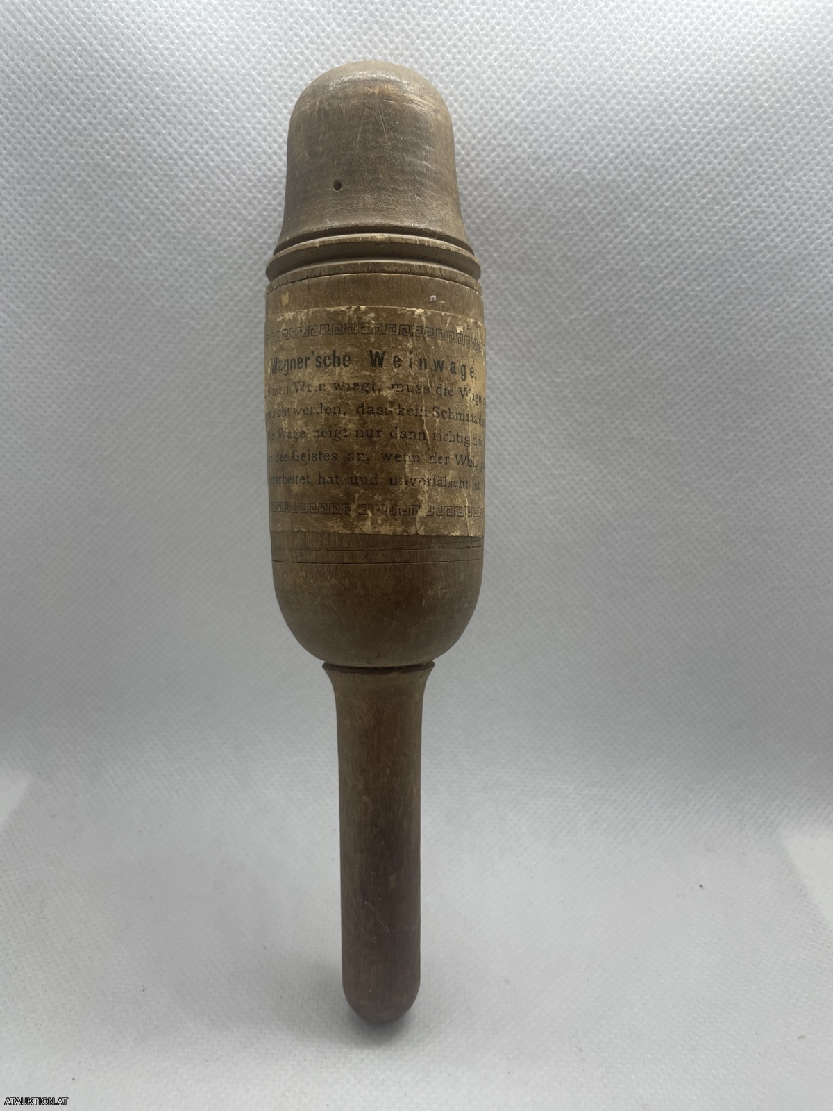 Wagner´sche Weinwaage um 1900