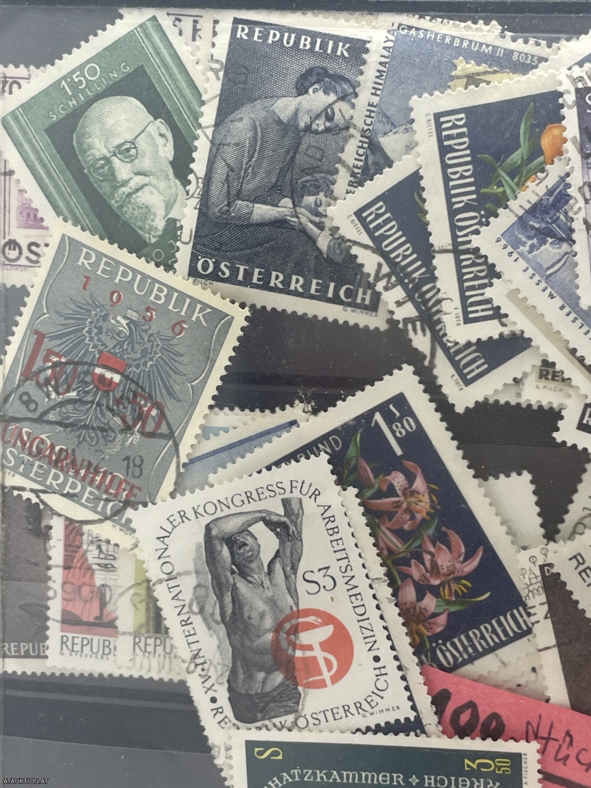 Konvolut  österr. Sondermarken/Briefmarken