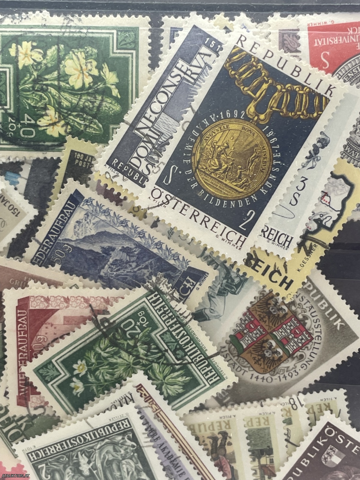 Konvolut  österr. Sondermarken/Briefmarken