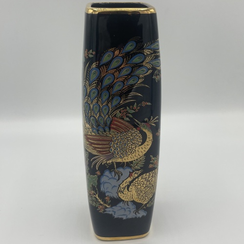 Vintage Vase 24 k Gold Greece