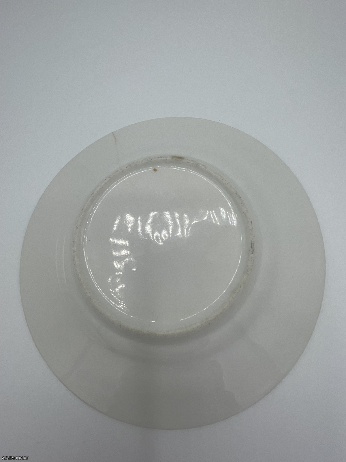 Sehr altes Teller "Zum Namensfeste"