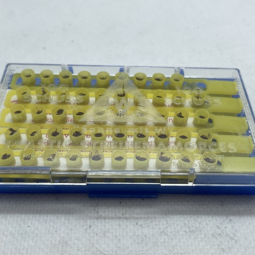 Platzpatronen aus den 60-70er Jahren - Sonne mit W - Made in Germany