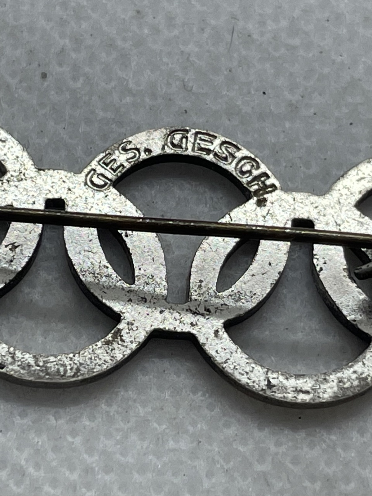 Abzeichen Olympiade Berlin 1936