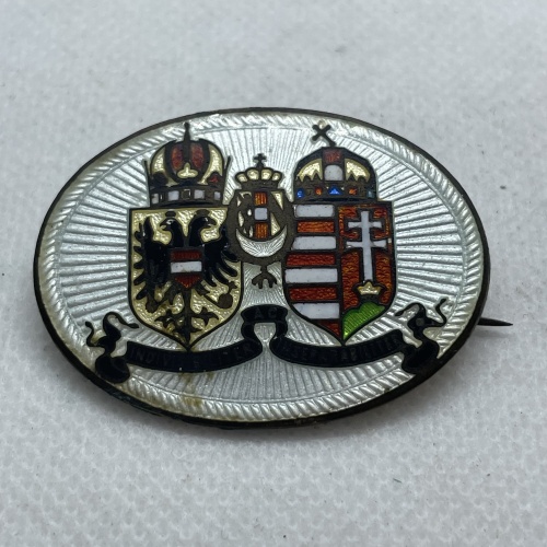 Anstecknadel, K.u.K. Österreichisch-Ungarisches Staatswappen