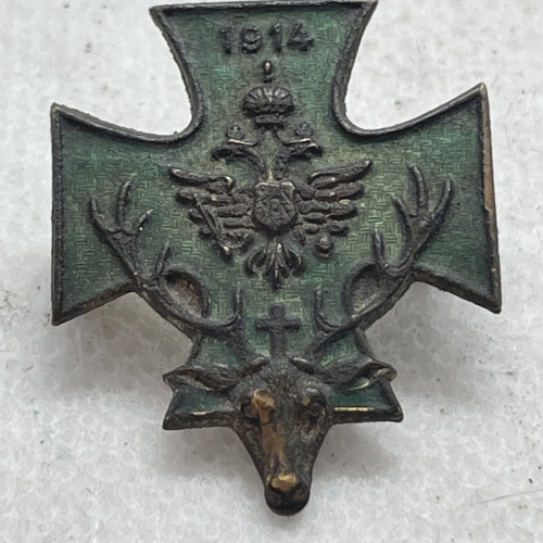 Jagdabzeichen 1914