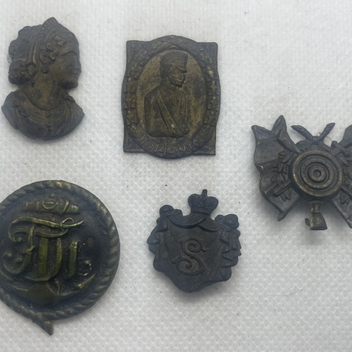 Konvolut versch. Abzeichen Kaiserzeit