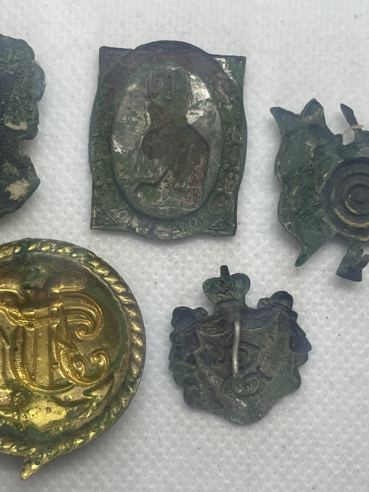 Konvolut versch. Abzeichen Kaiserzeit