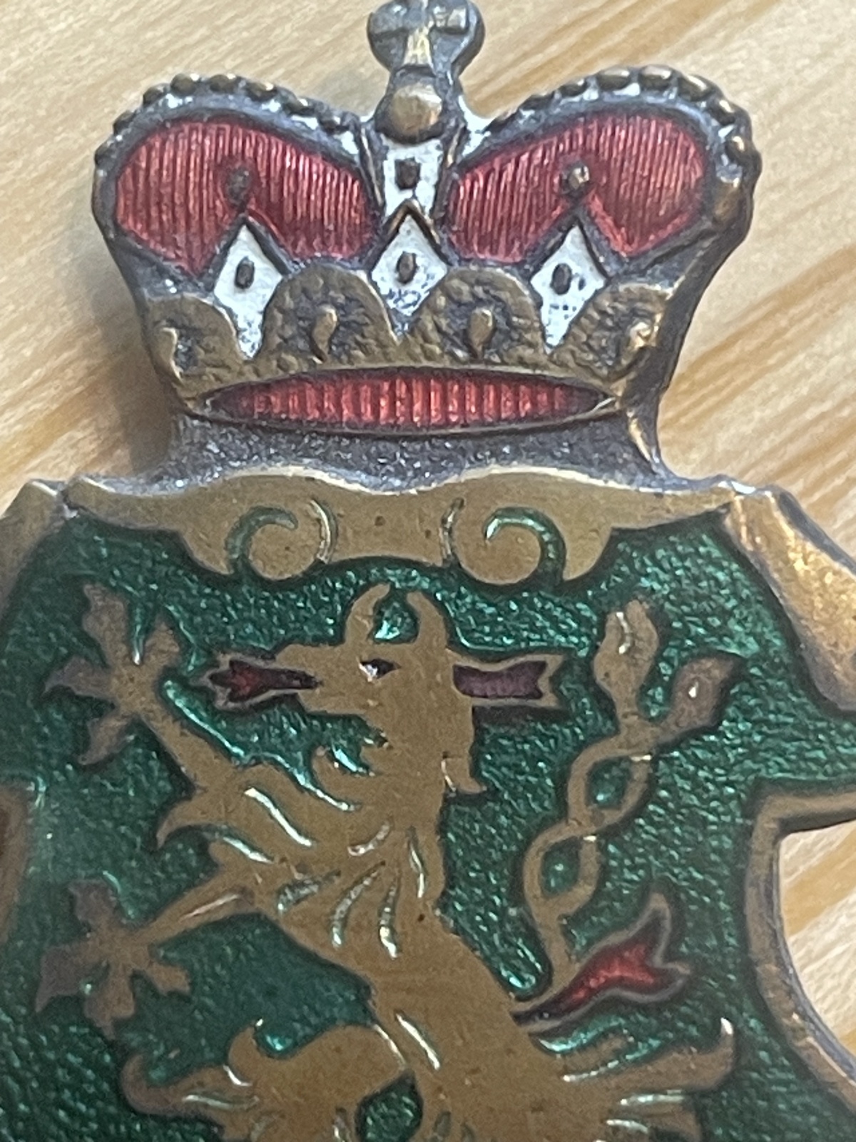 Abzeichen Steir. Sängerbund um 1920