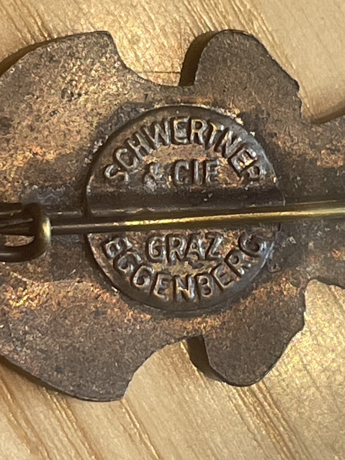 Abzeichen Steir. Sängerbund um 1920