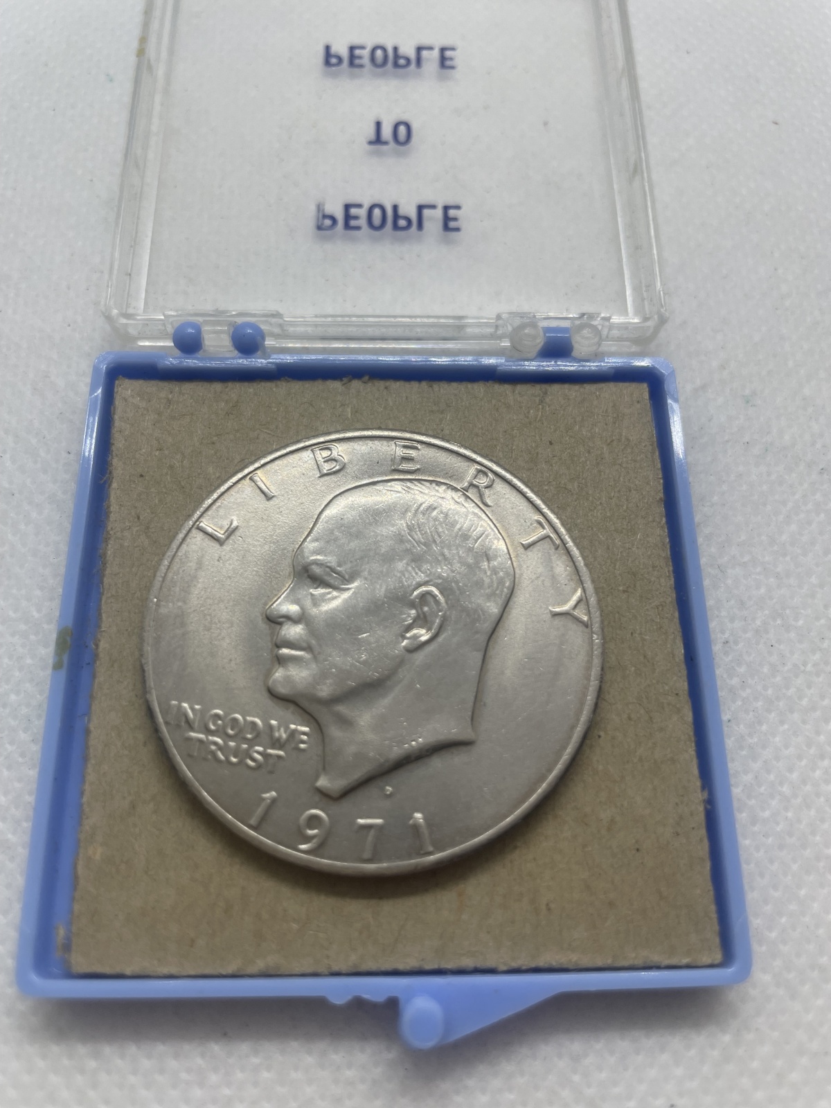 One Dollar Eisenhower 1971