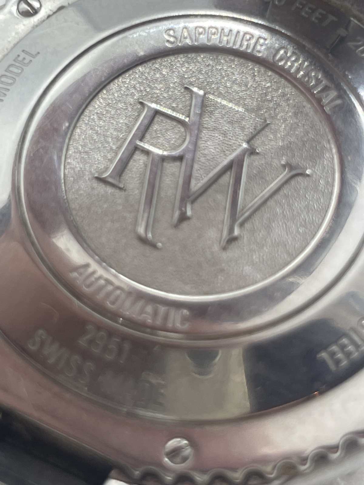 Raymond Weil Amadeus 200 Uhr Nr. 2951