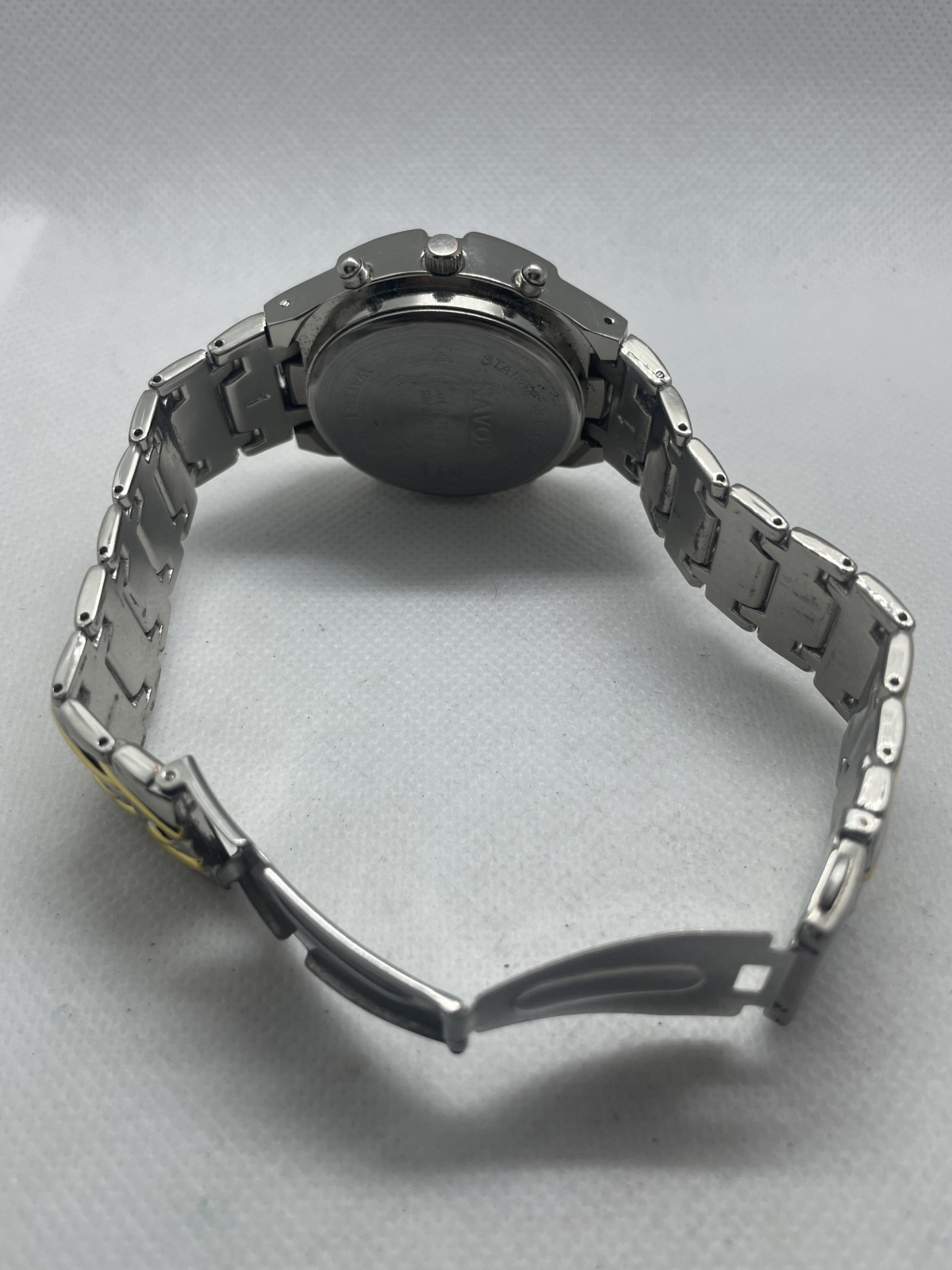 Alte Navox Chronograph Herren Armbanduhr analog und digital