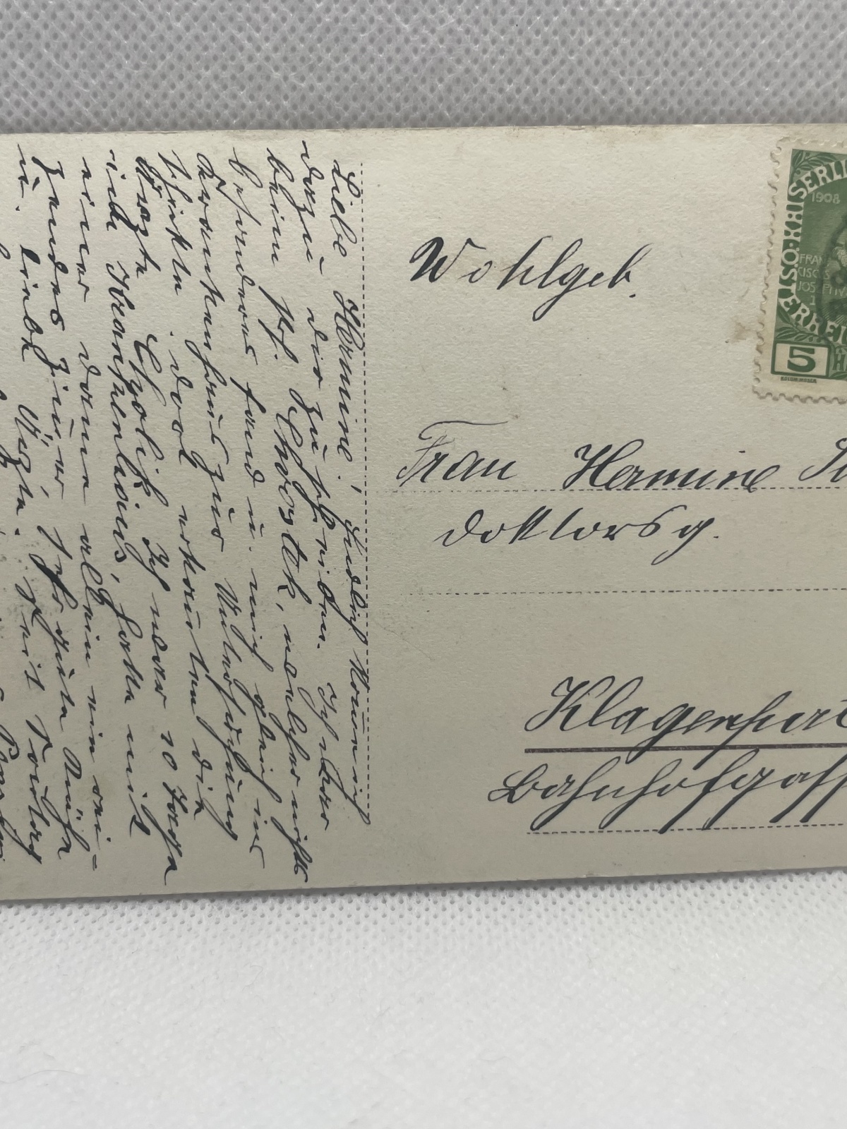 AK Wien Schottengasse Maximilianplatz mit Votivkirche