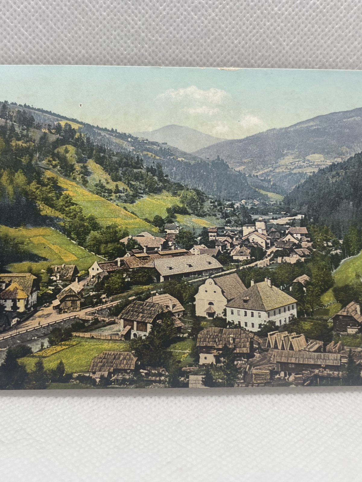 AK Postkarte Eisentratten 1907