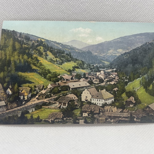 AK Postkarte Eisentratten 1907