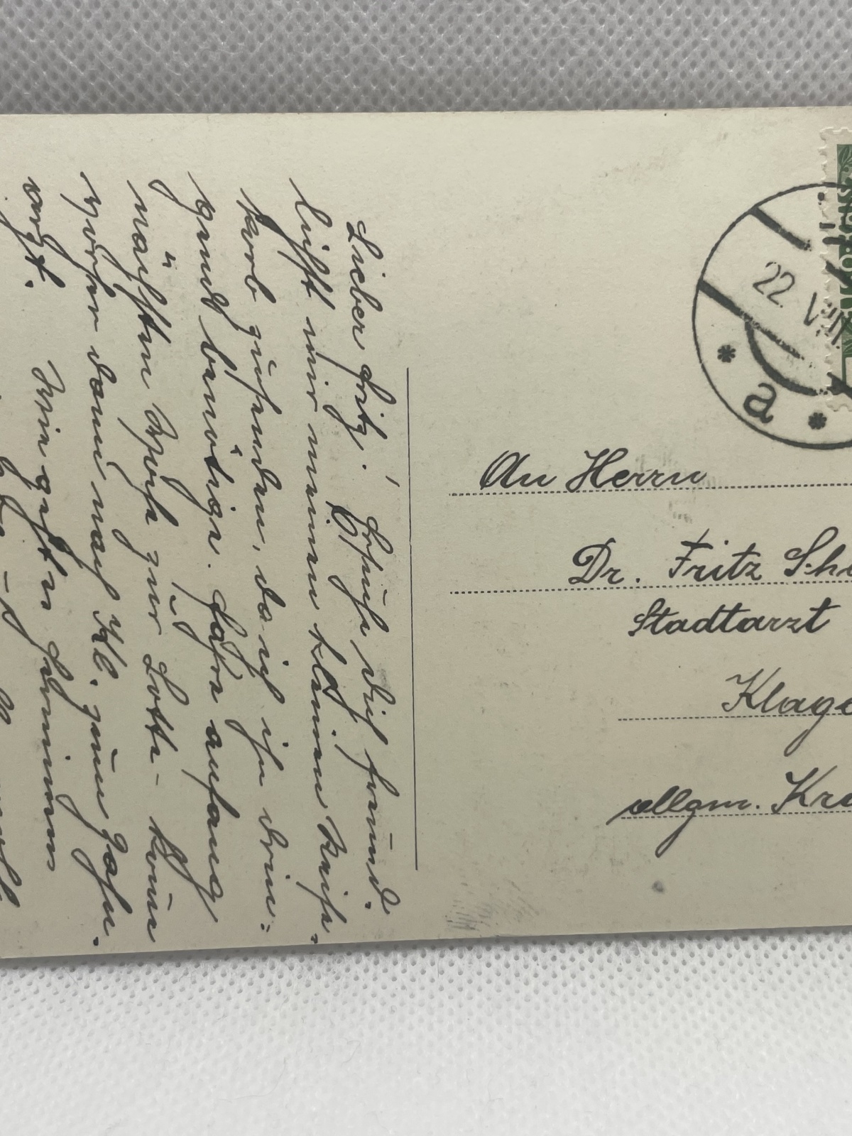 AK Lölling Hüttenberg 1913