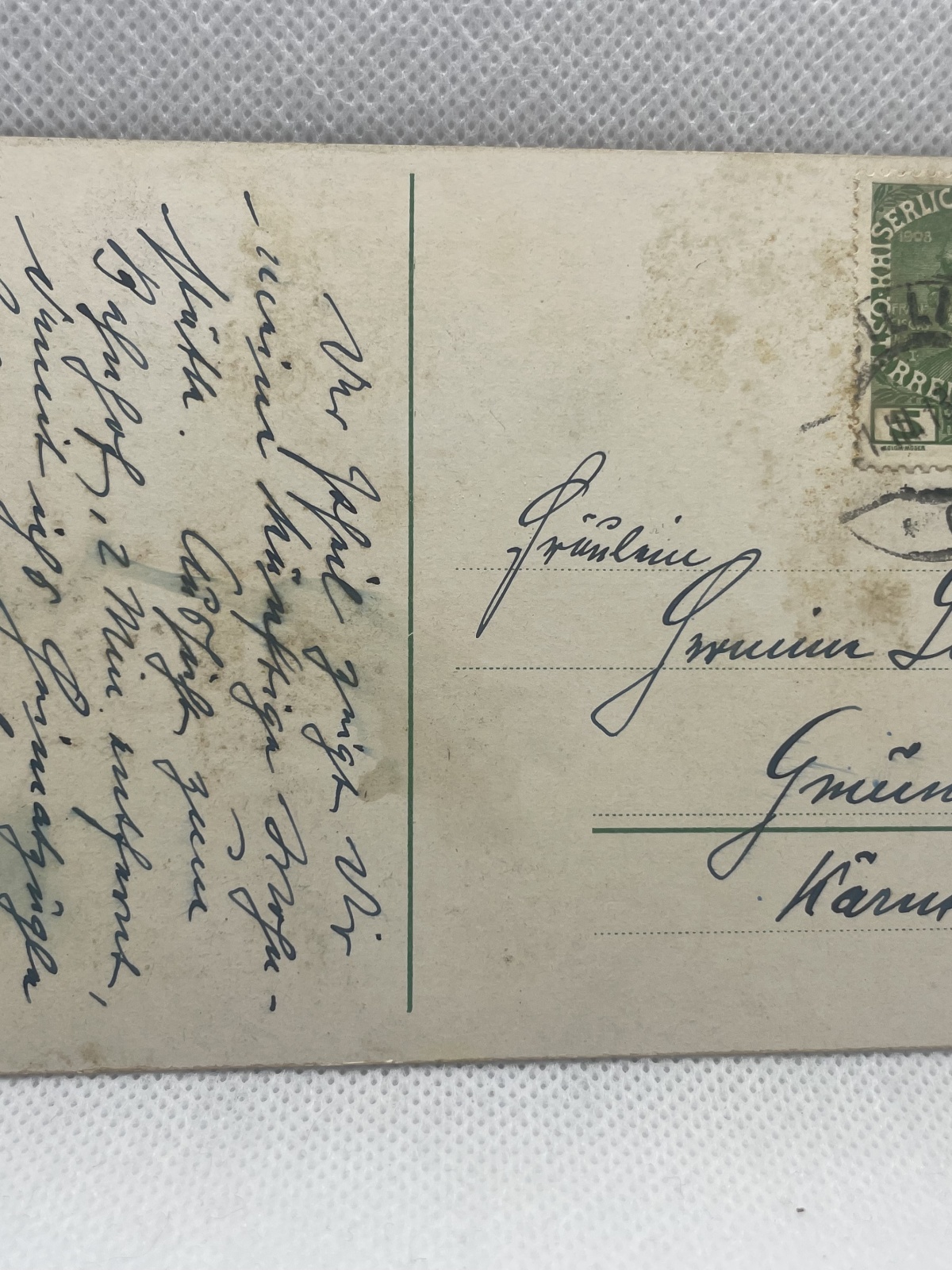 AK Cilli - Deutsches Haus (Slowenien, Celje) 1913