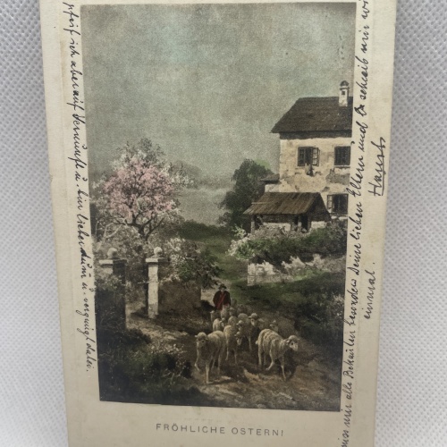Osterkarte von 1913