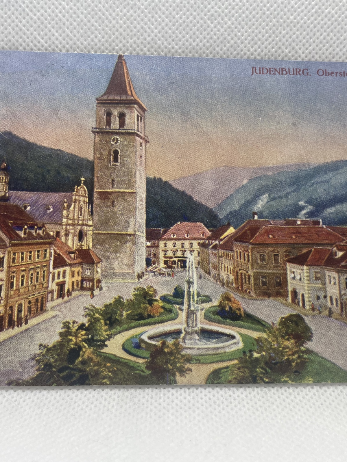 AK Judenburg Obersteier 1918