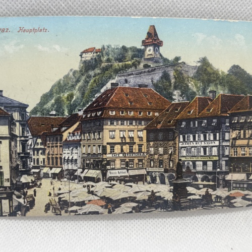 AK Graz Hauptplatz 1913