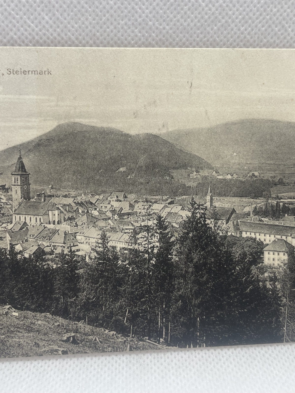 AK Judenburg Steiermark 1918