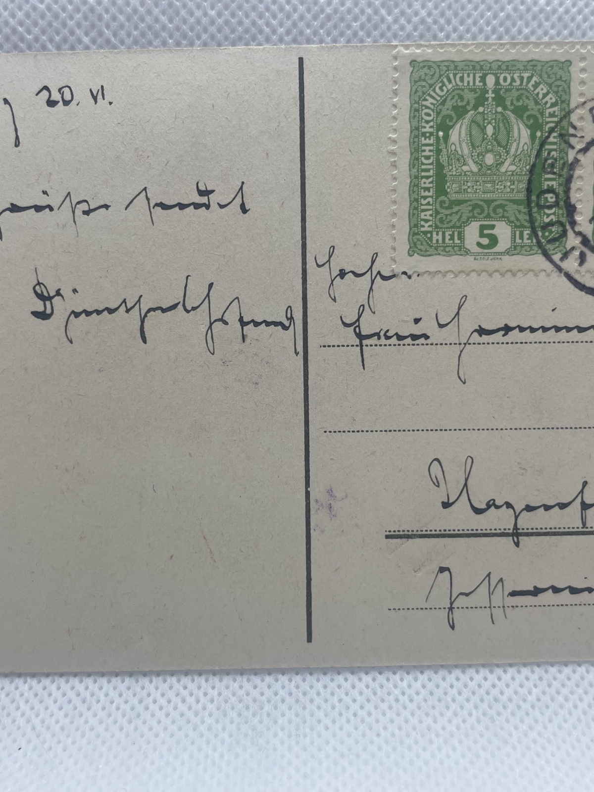 AK Judenburg mit Schloß Weyer 1918