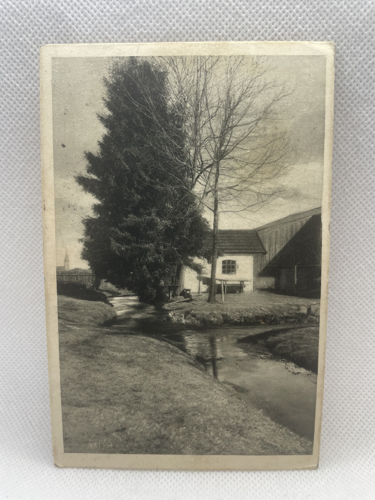 AK Haus mit Umgebung -1913