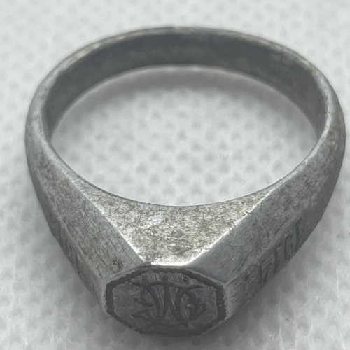 Patriotischer Ring 1914-1915