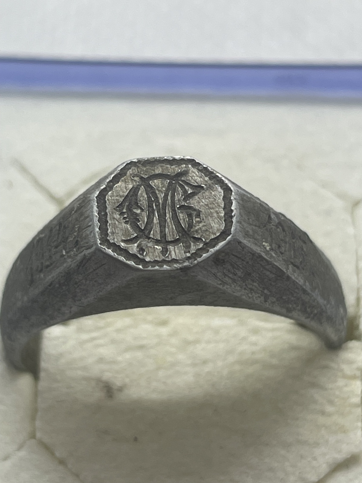Patriotischer Ring 1914-1915