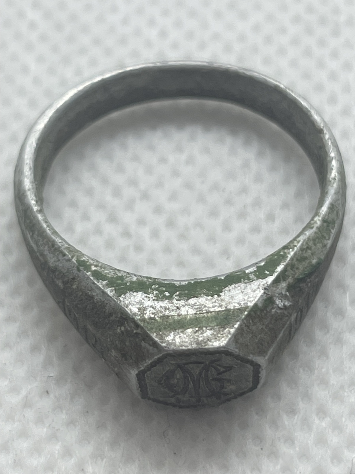 Patriotischer Ring 1914-1915