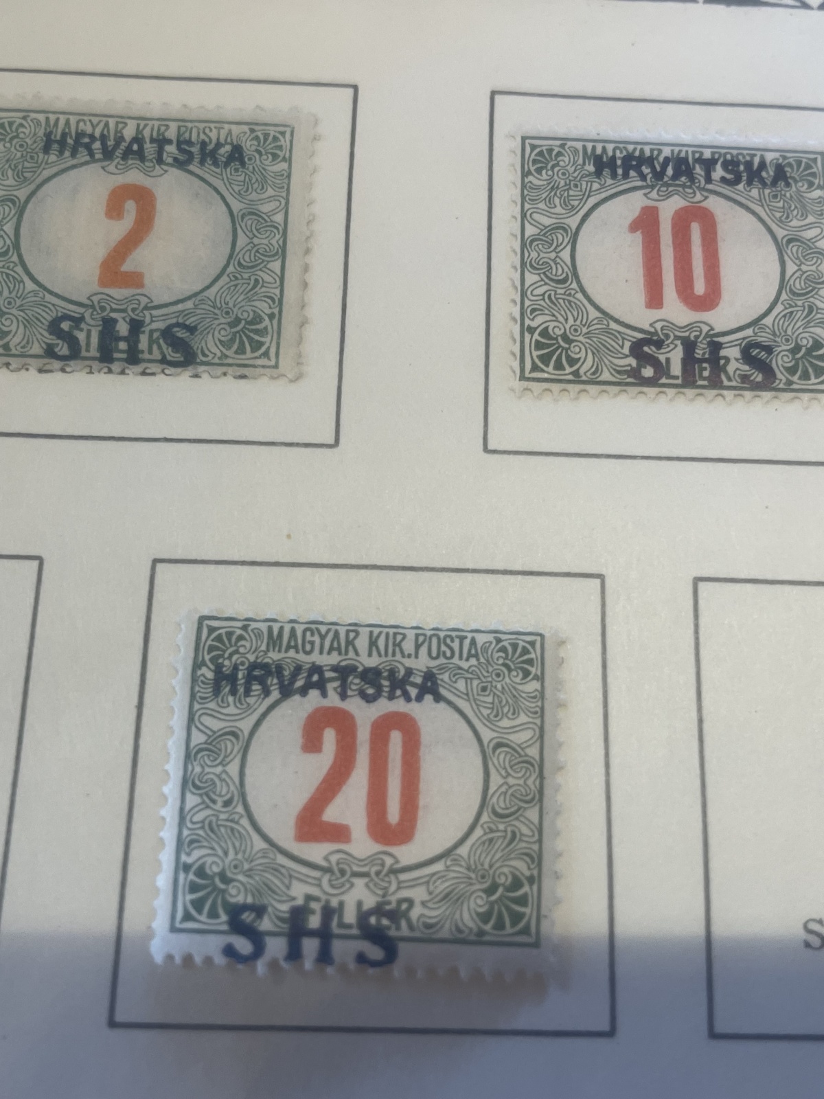 Jugoslawische Briefmarken