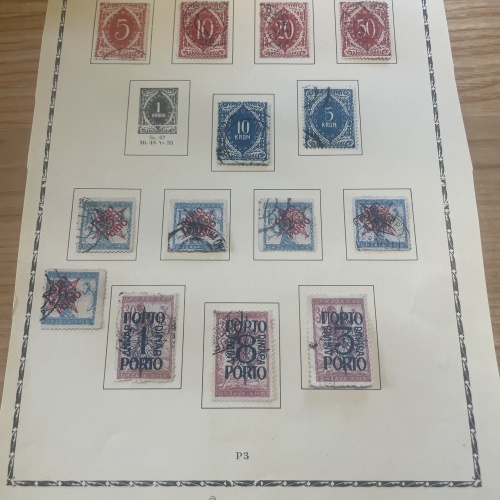 Jugoslawische Briefmarken