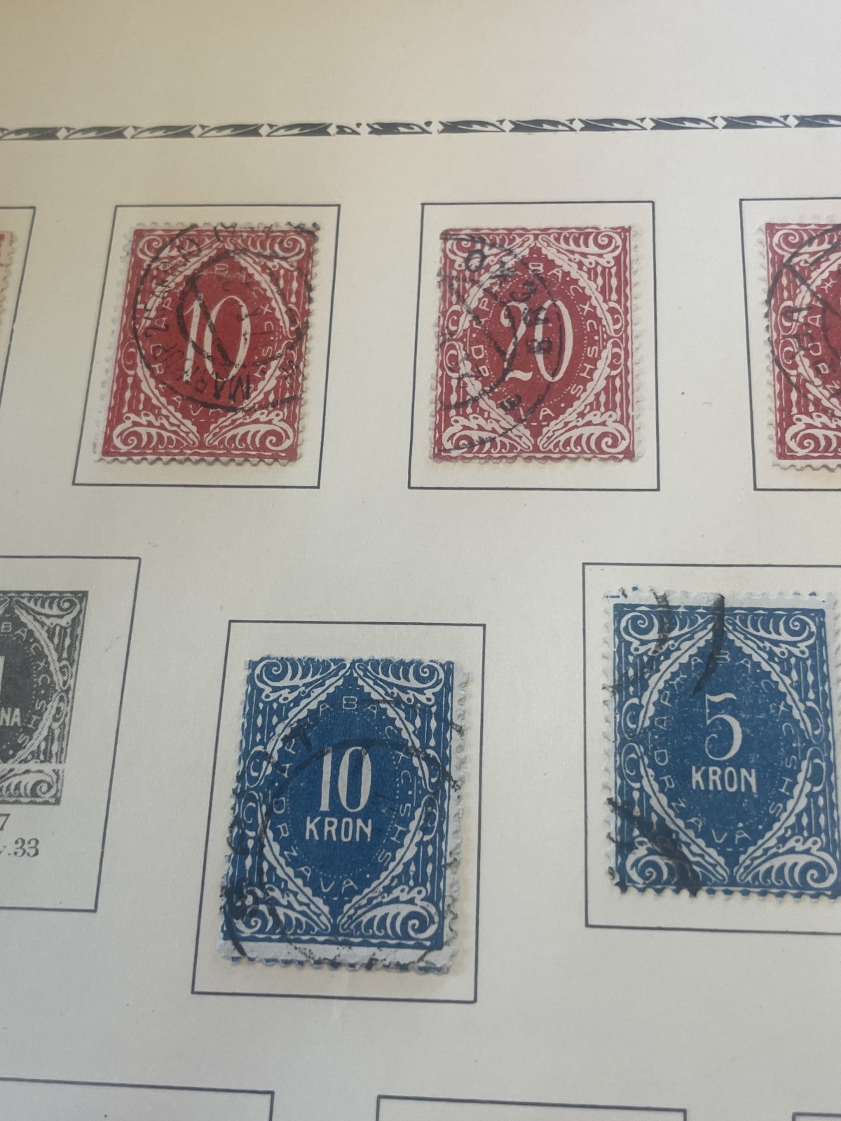 Jugoslawische Briefmarken