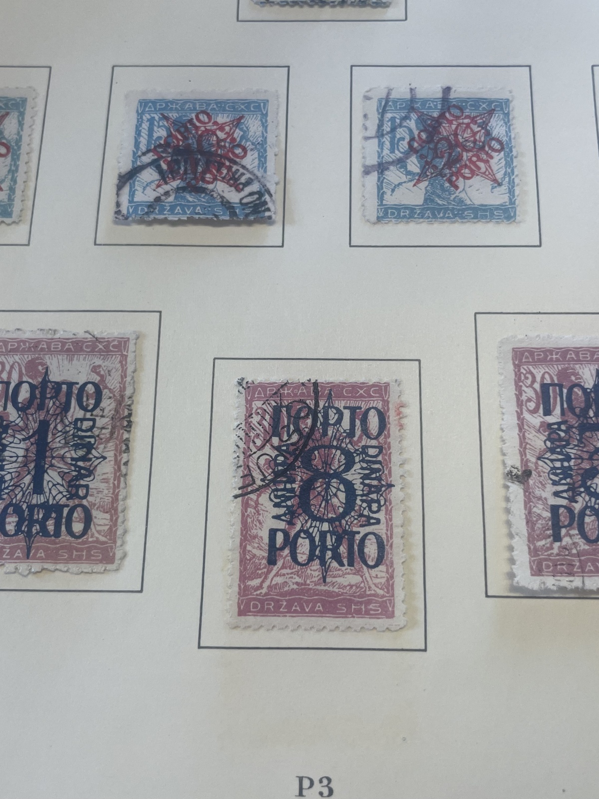 Jugoslawische Briefmarken