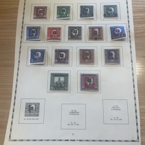 Jugoslawische Briefmarken