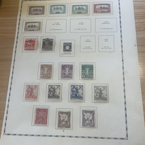 Jugoslawische Briefmarken