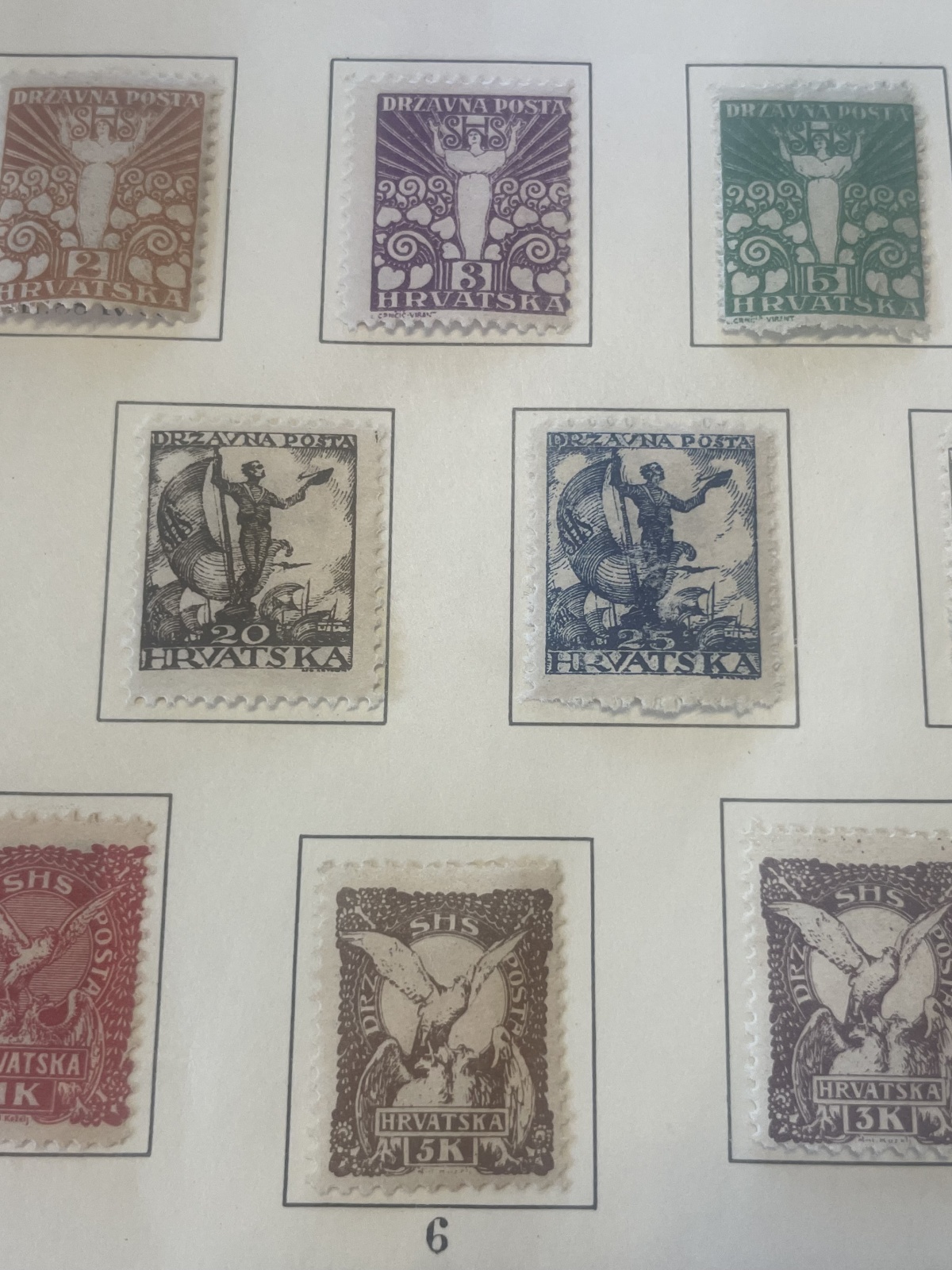 Jugoslawische Briefmarken