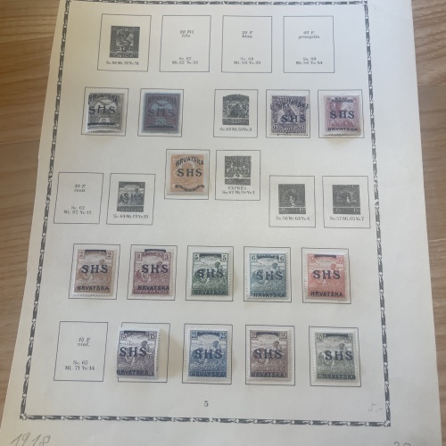 Jugoslawische Briefmarken