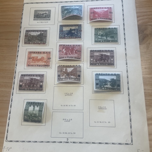 Jugoslawische Briefmarken