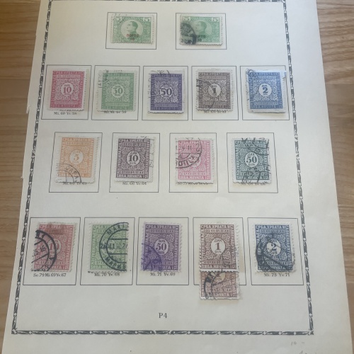 Jugoslawische Briefmarken