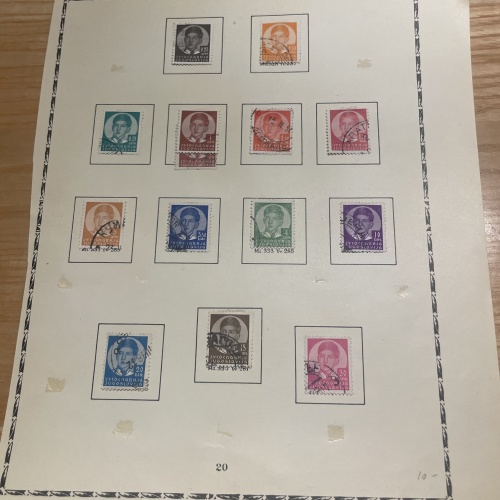 Jugoslawische Briefmarken