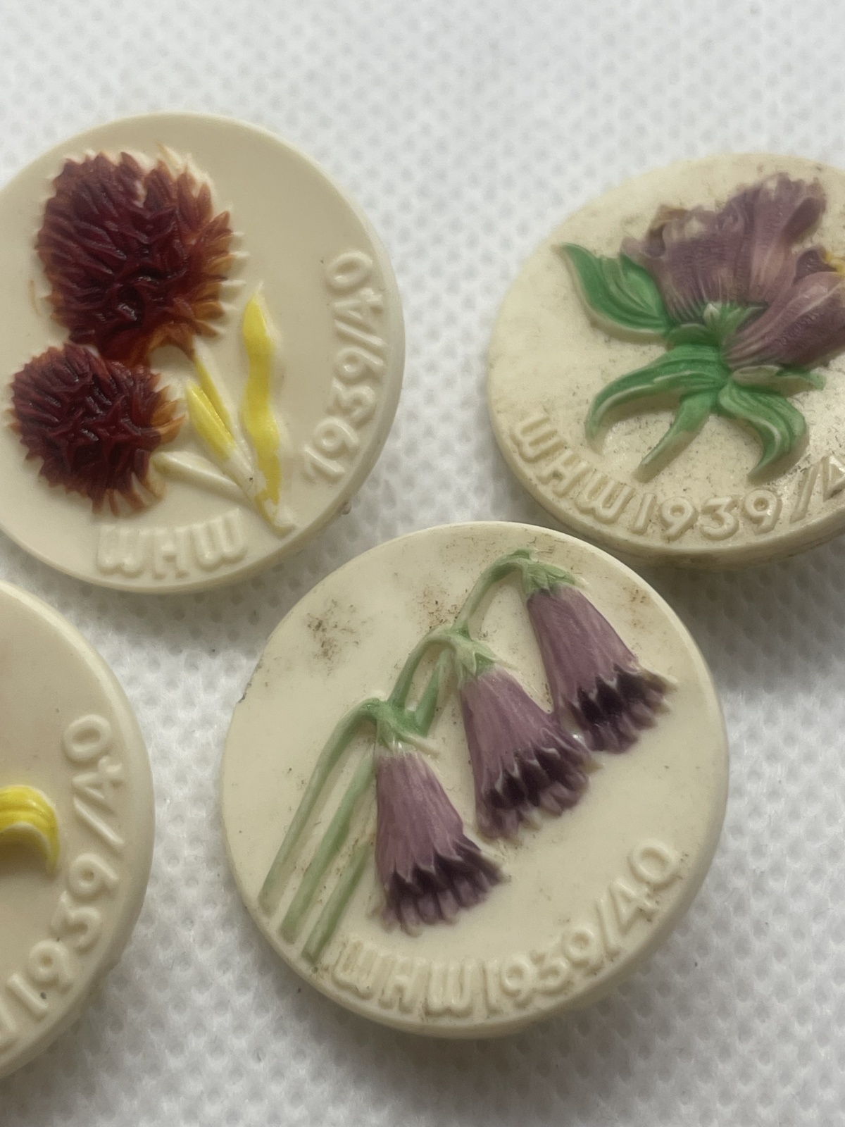 WHW - Winterhilfswerk - Alpenblumen