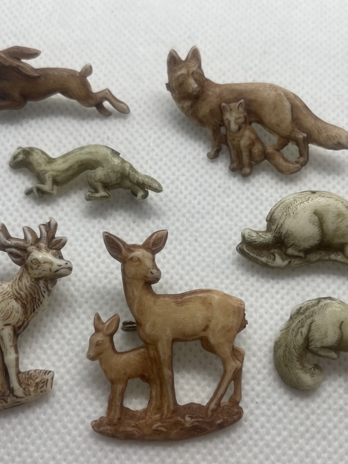 WHW - Winterhilfswerk - Ostmark Waldtiere